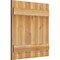 Ekena Millwork Joined Board-n-Batten Shutters, Rough Sawn Western Red Cedar, 26 7/8W x 28H, PR RBJ06S26X028RWR - alternate 5